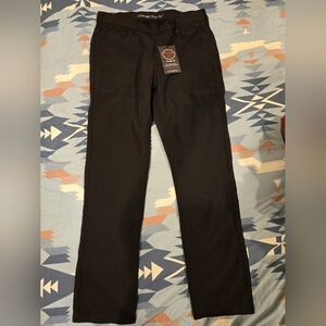 Cowgirl Tuff Work Hard Play Hard Fleece Lined Pants Size: M